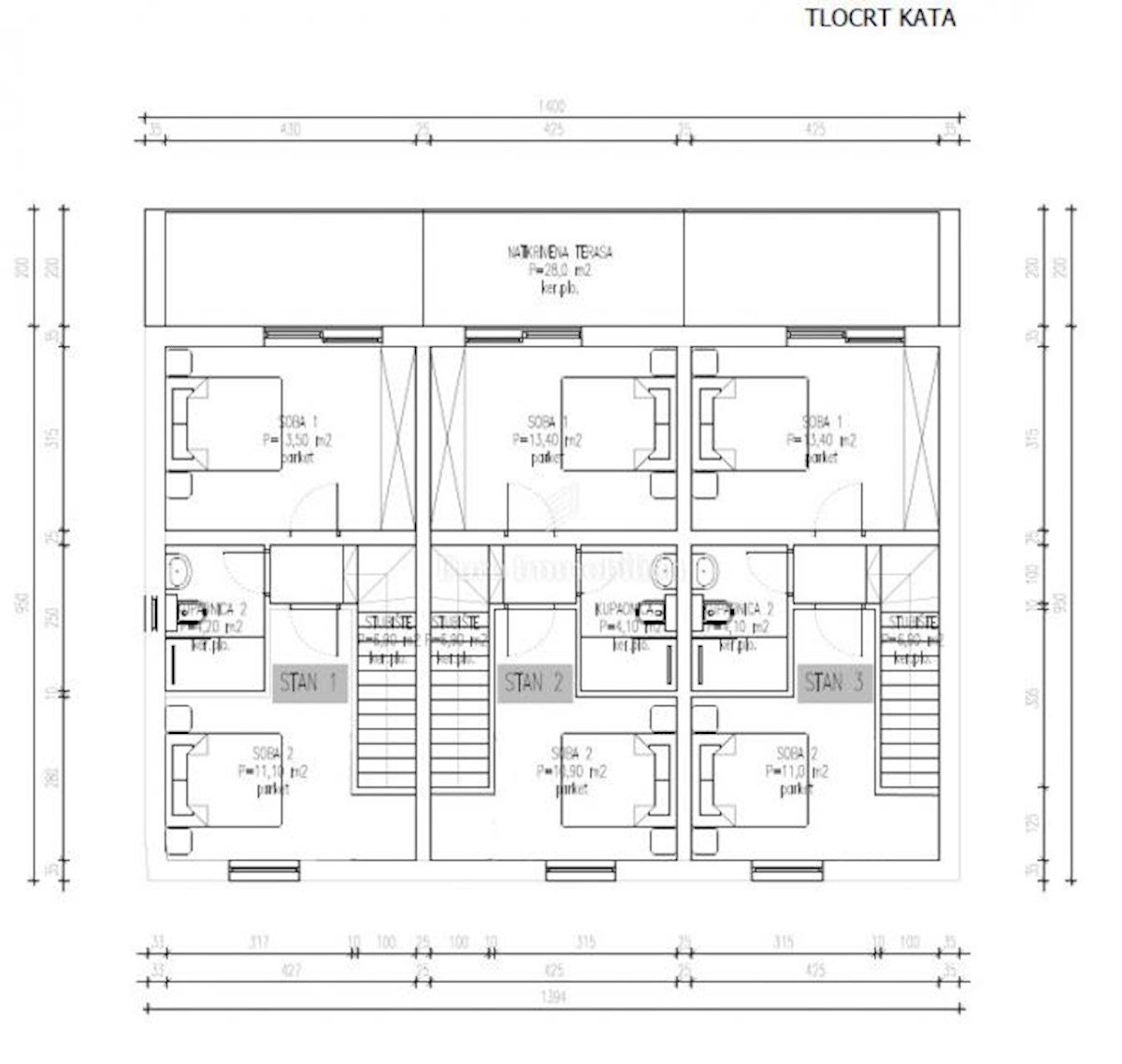 Apartma Naprodaj - ZADARSKA Pašman