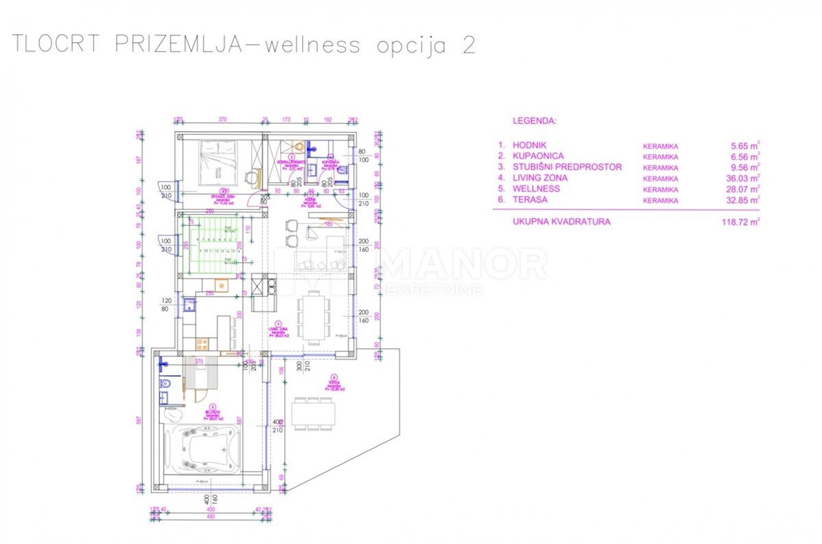 Haus Zu verkaufen - PRIMORSKO-GORANSKA MRKOPALJ