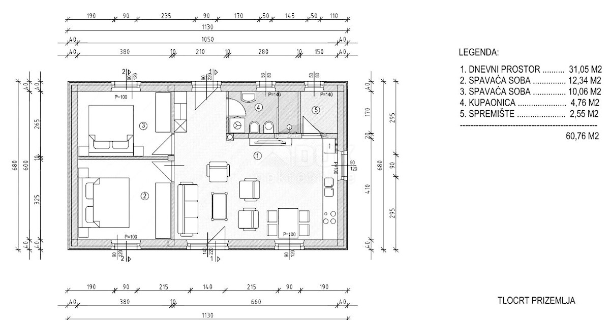 Haus Zu verkaufen - ISTARSKA MOTOVUN