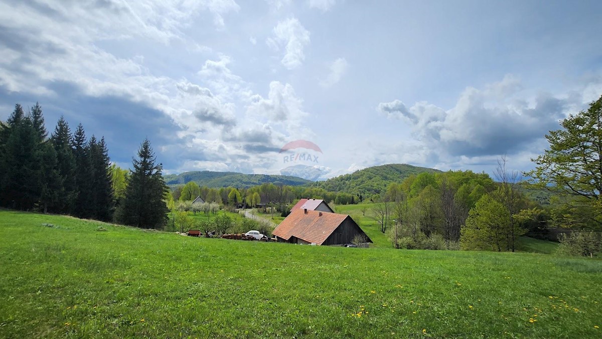 Zemljište Na prodaju - PRIMORSKO-GORANSKA RAVNA GORA