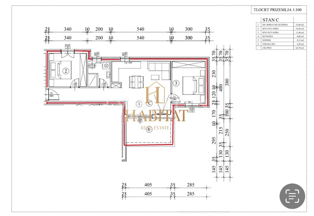 Apartmán Na prodej - ISTARSKA TAR-VABRIGA