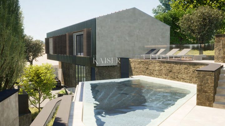Terrain à vendre 435 m² – Rabac