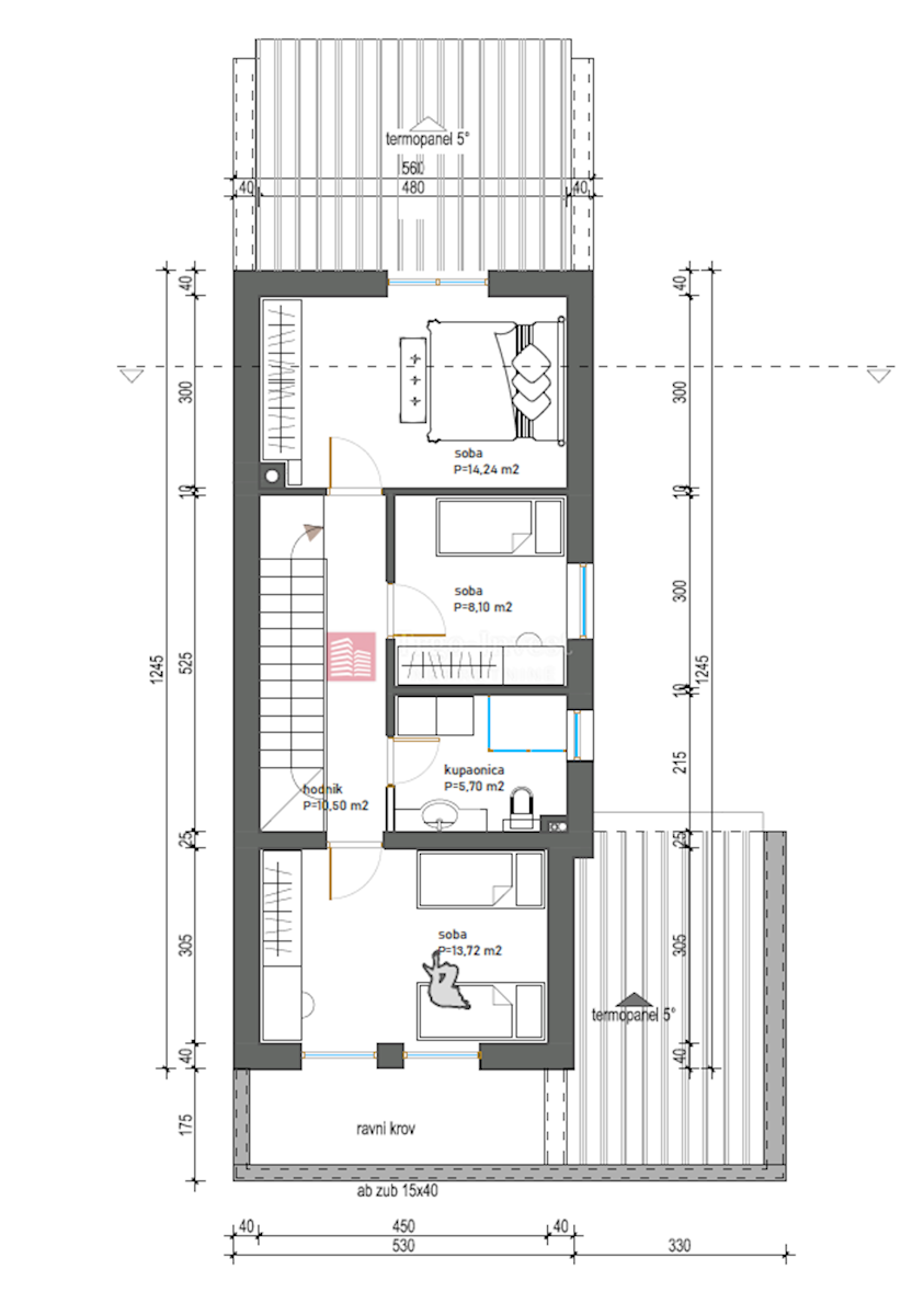 Maison À vendre - BRODSKO-POSAVSKA SLAVONSKI BROD