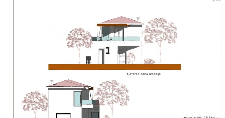 Terreno in vendita 800 m² – Tinjan