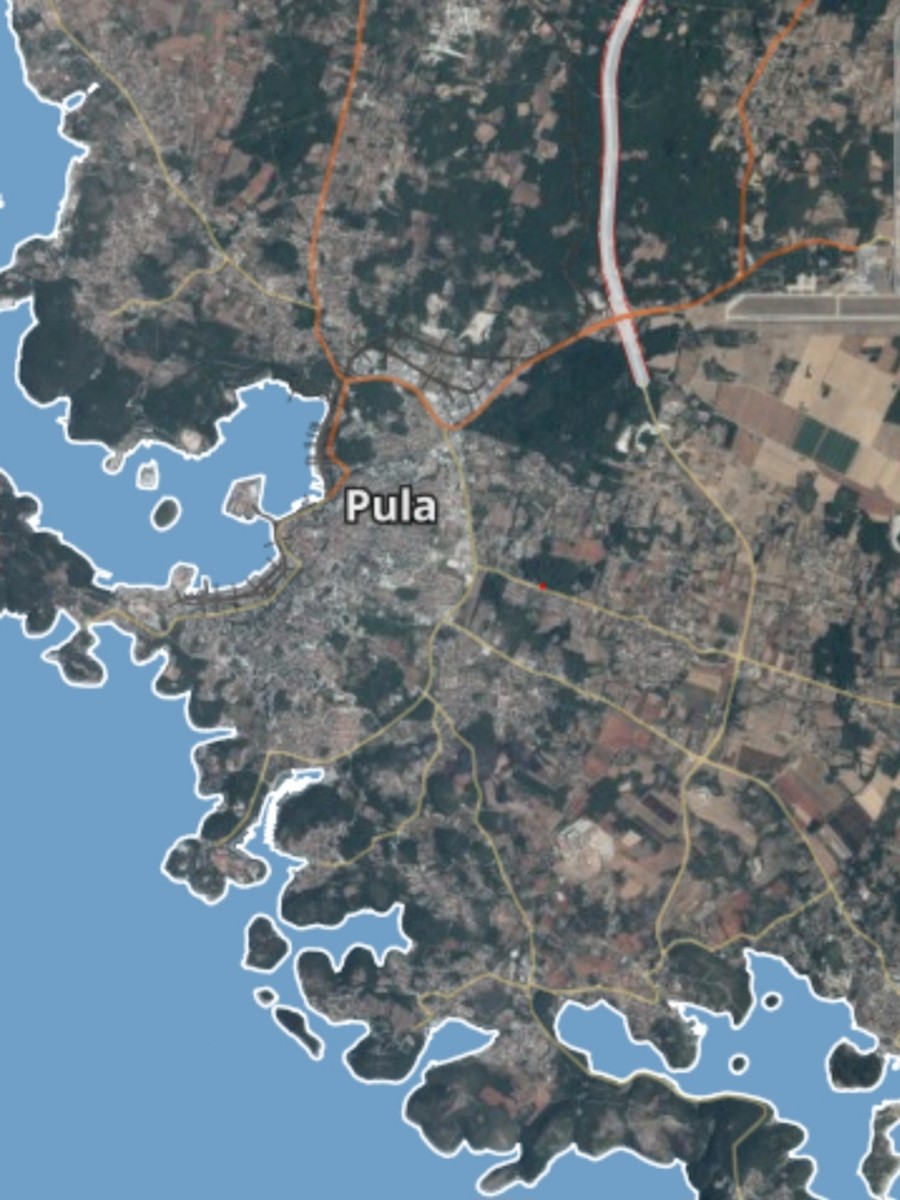 Parcela Na predaj - Istarska Pula - foto 1/1