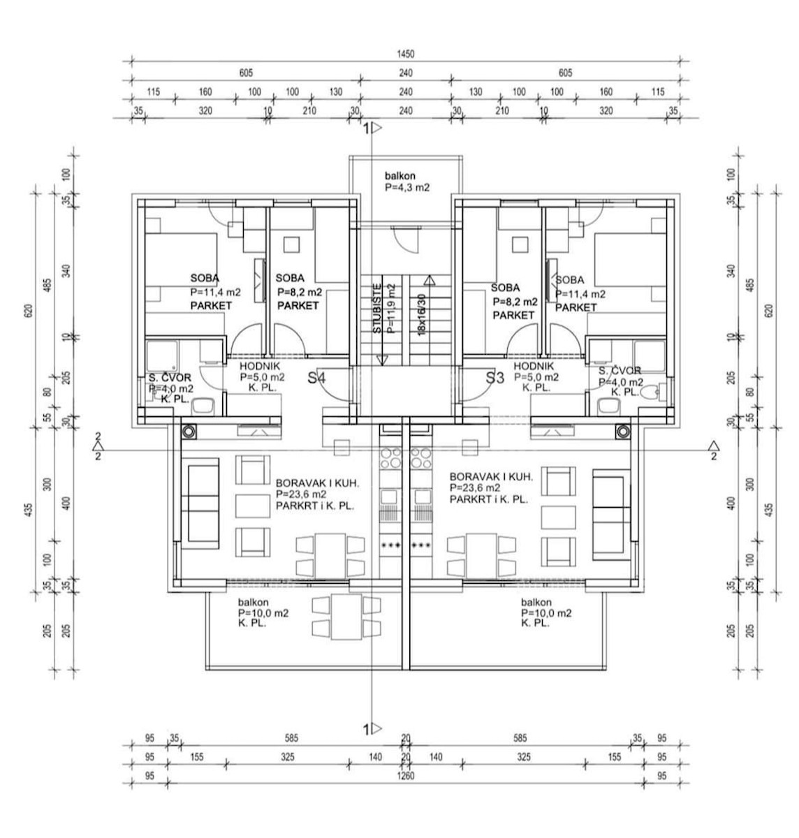 Apartma Naprodaj - ŠIBENSKO-KNINSKA Rogoznica
