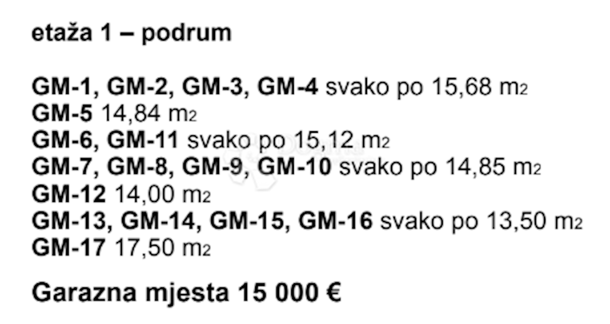 Mieszkanie Na sprzedaż - SPLITSKO-DALMATINSKA SEGET