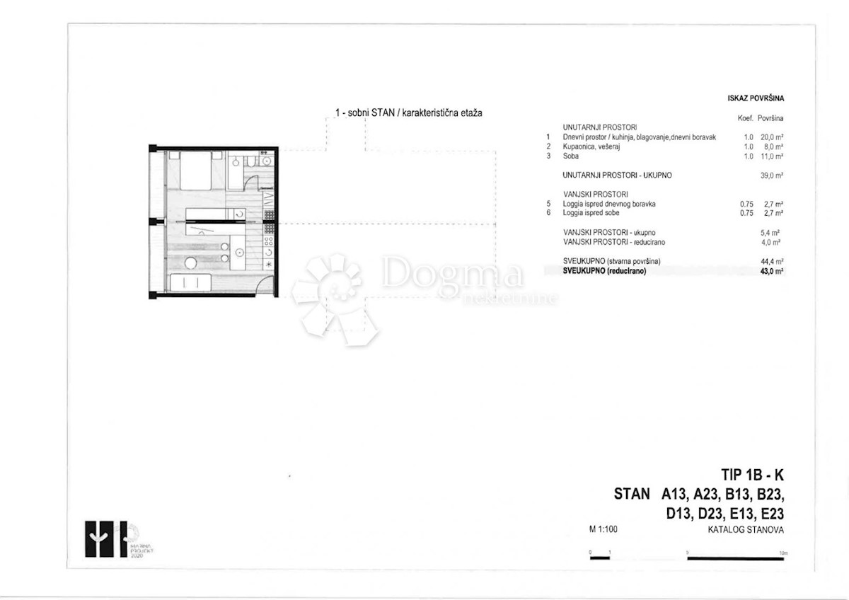 Apartmán Na prodej - ZADARSKA ZADAR