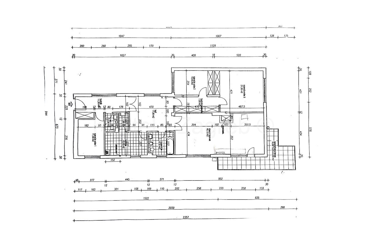 Apartmán Na prenájom - GRAD ZAGREB ZAGREB