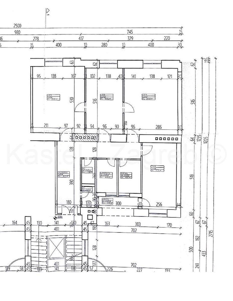 Appartement À louer - GRAD ZAGREB ZAGREB