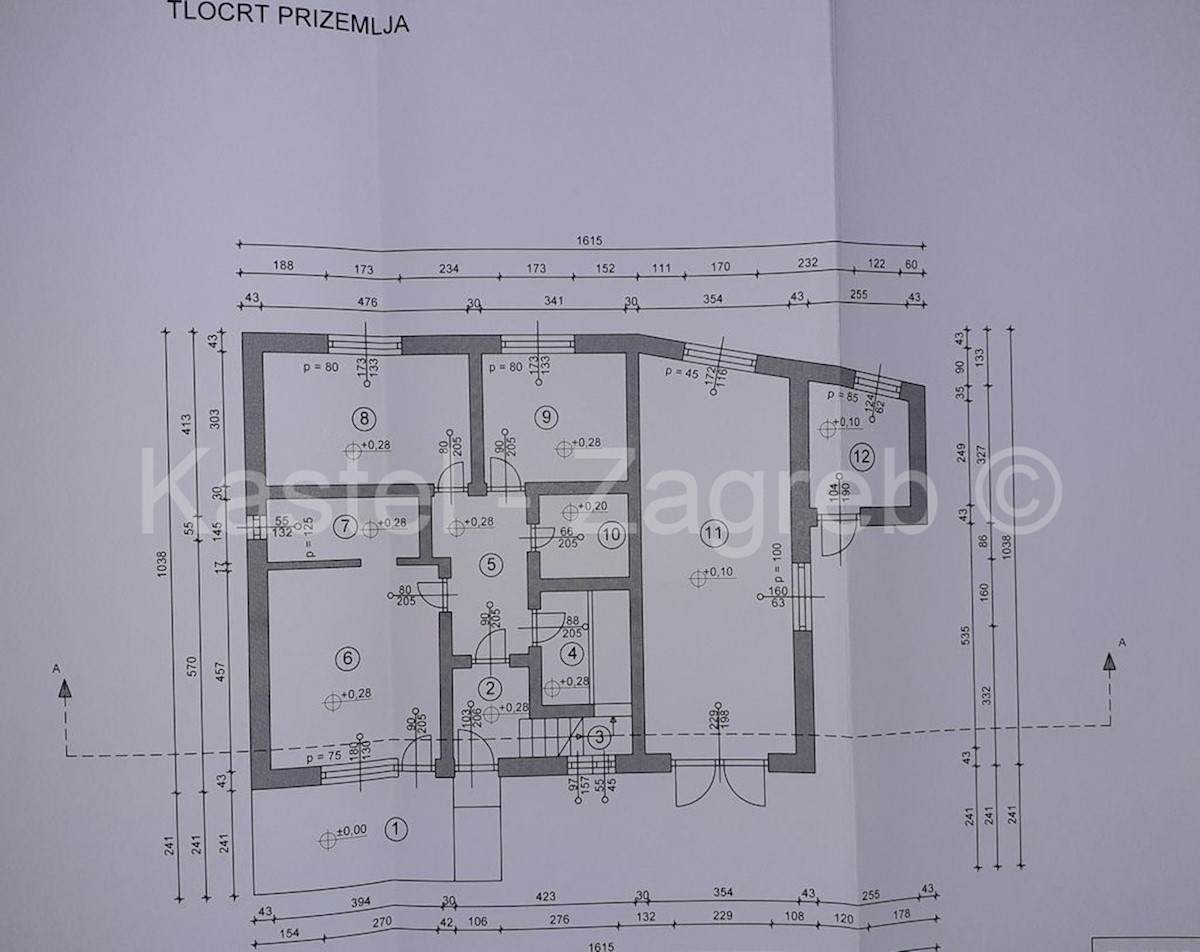 Casa In vendita - GRAD ZAGREB ZAGREB