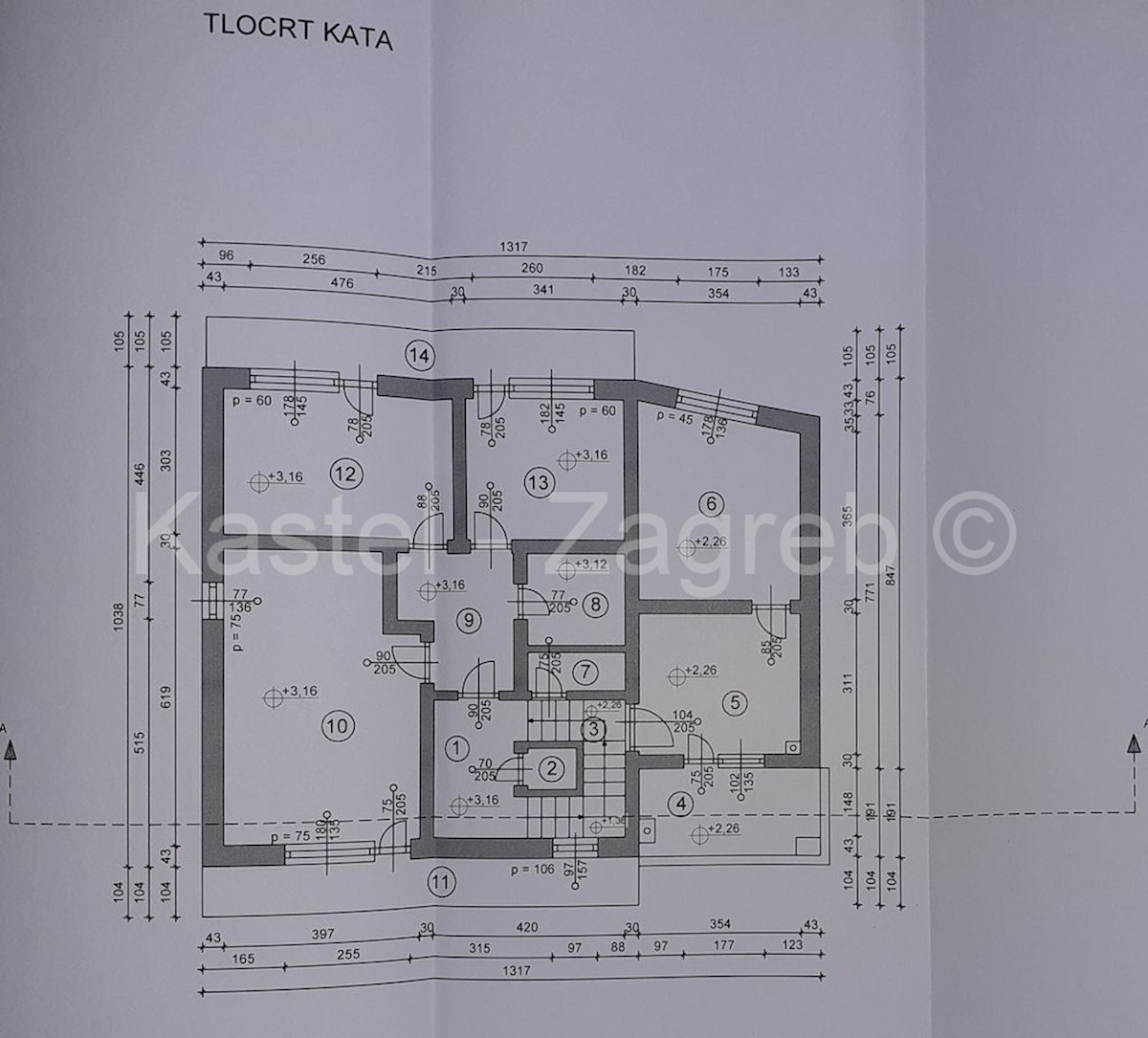 Casa In vendita - GRAD ZAGREB ZAGREB