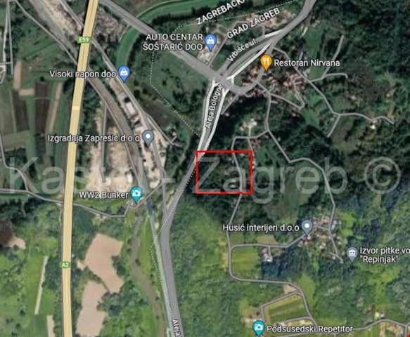 Land for sale 2300 m² – Zagreb