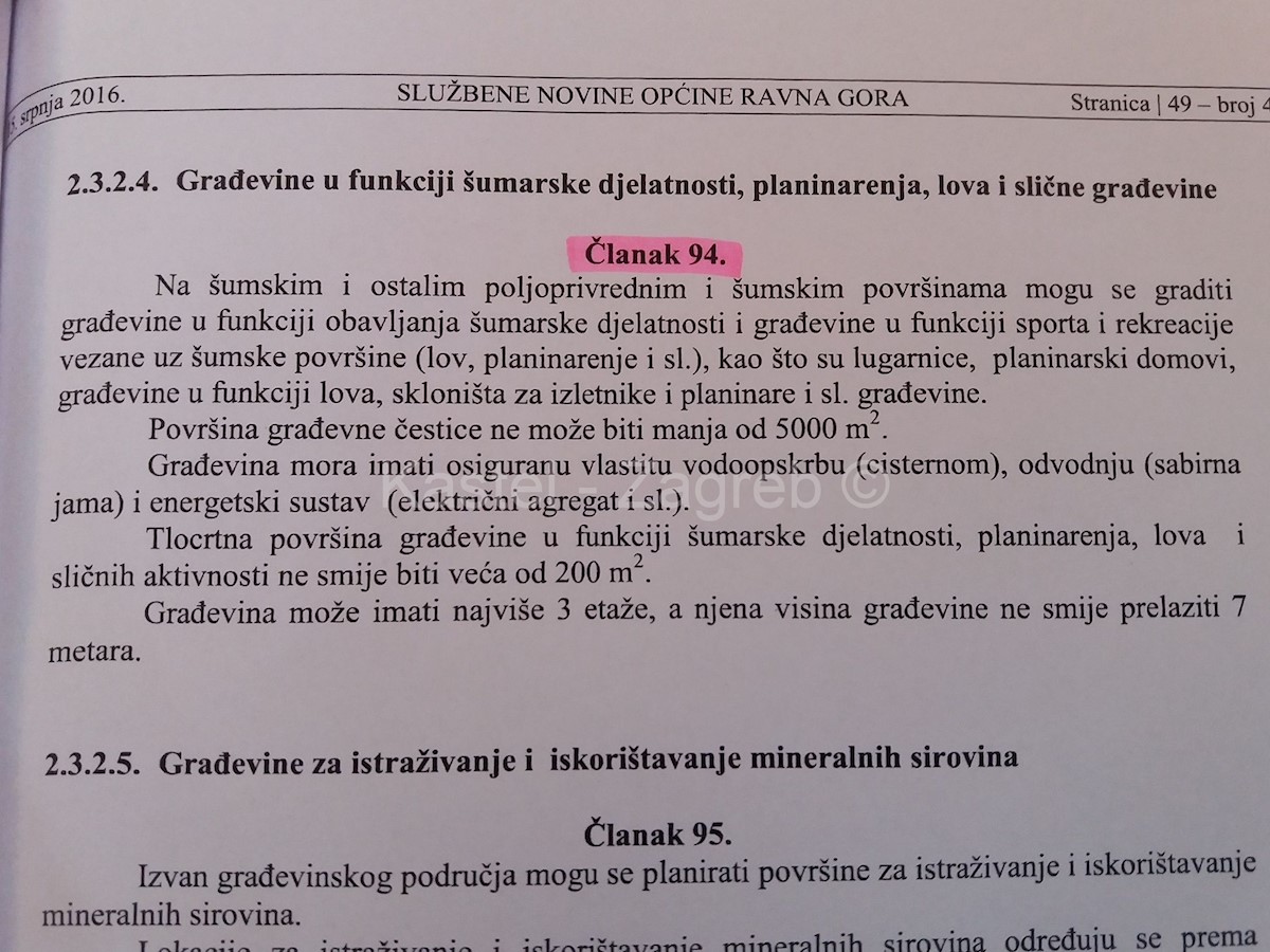 Pozemok Na predaj - PRIMORSKO-GORANSKA DELNICE