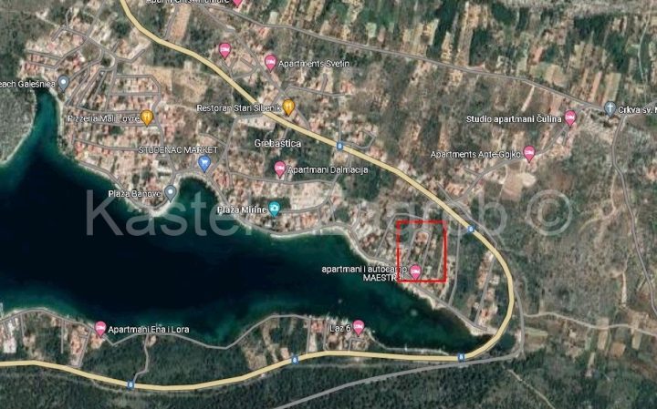 Pozemek na prodej 3600 m² – Primošten