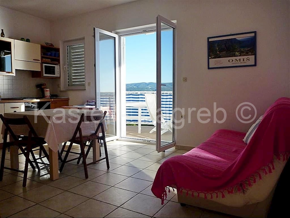 Flat For sale - SPLITSKO-DALMATINSKA OMIŠ