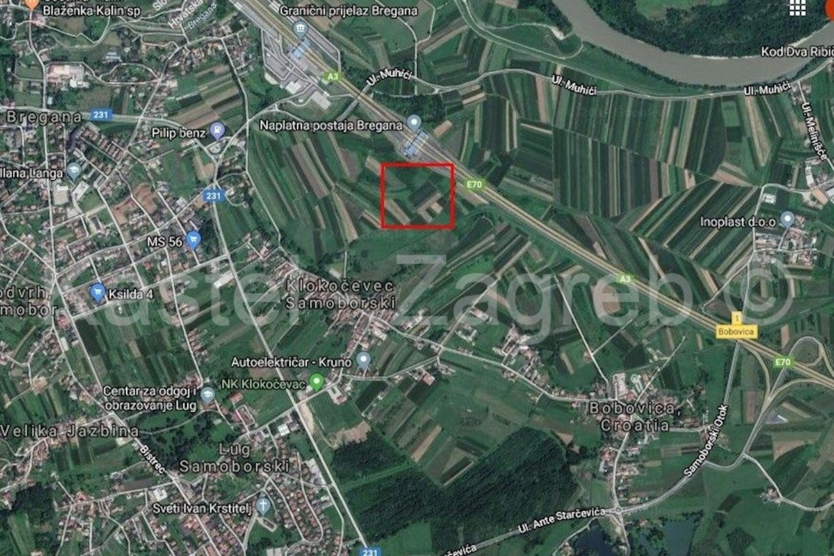 Land For sale KLOKOČEVEC SAMOBORSKI