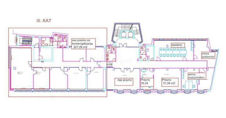 Lokal użytkowy do wynajęcia 17 m² – Rijeka