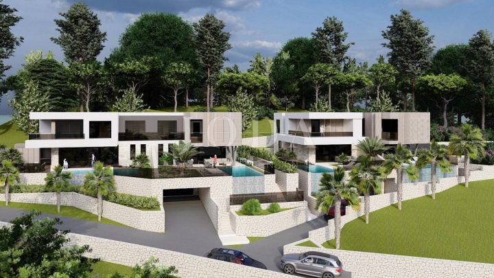 Terreno in vendita 1235 m² – Rožmanići