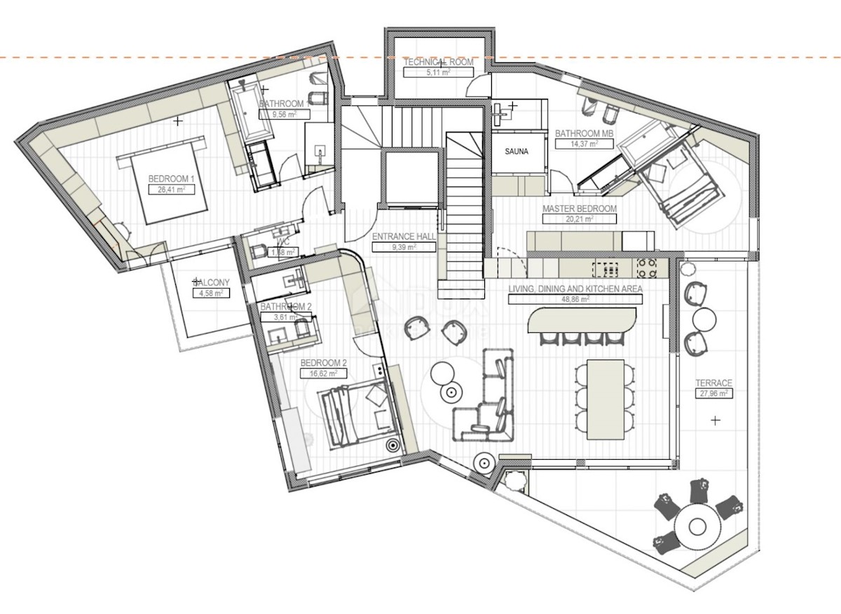 Apartment Zu verkaufen - PRIMORSKO-GORANSKA OPATIJA