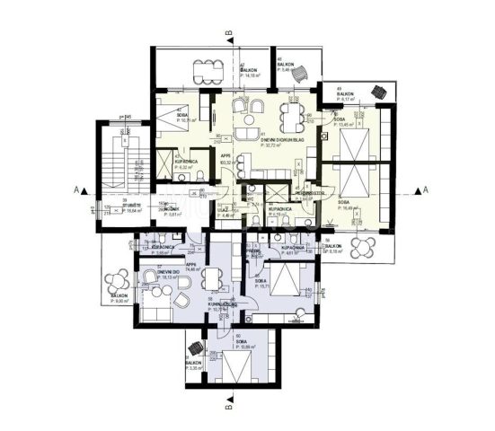 Haus Zu verkaufen - Primorsko-goranska Krk - foto 4/5