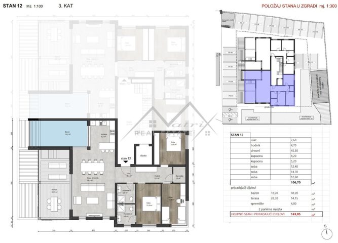 Apartment Zu verkaufen - Istarska Poreč - foto 3/19