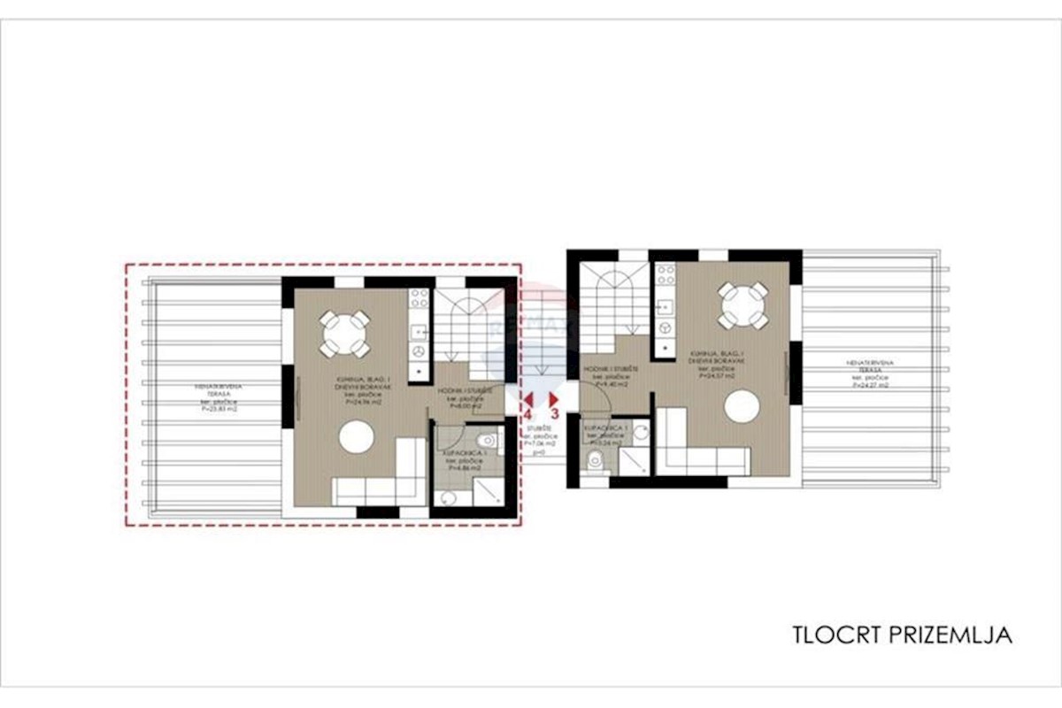 Flat For sale - Zadarska Ražanac - foto 5/5