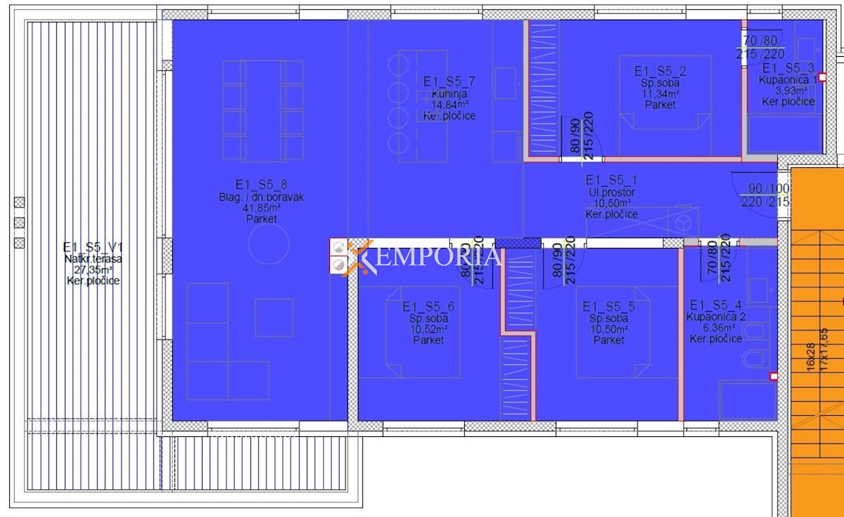 Apartmán Na predaj - ZADARSKA Privlaka