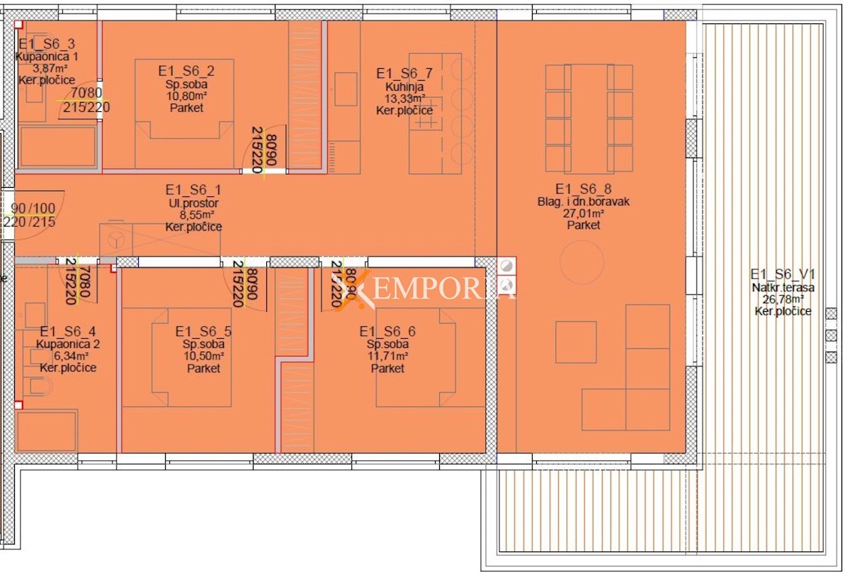 Apartmán Na predaj - ZADARSKA Privlaka