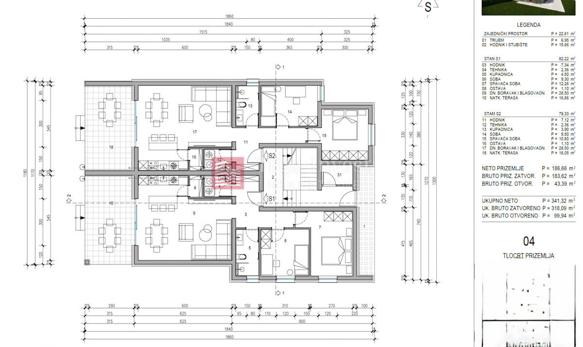 Apartment Zu verkaufen - BRODSKO-POSAVSKA SLAVONSKI BROD