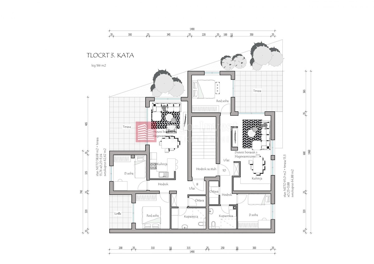 Apartmán Na prodej - BRODSKO-POSAVSKA SLAVONSKI BROD