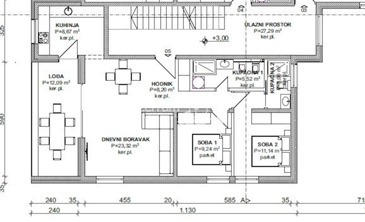 Apartmán Na predaj - ISTARSKA MEDULIN