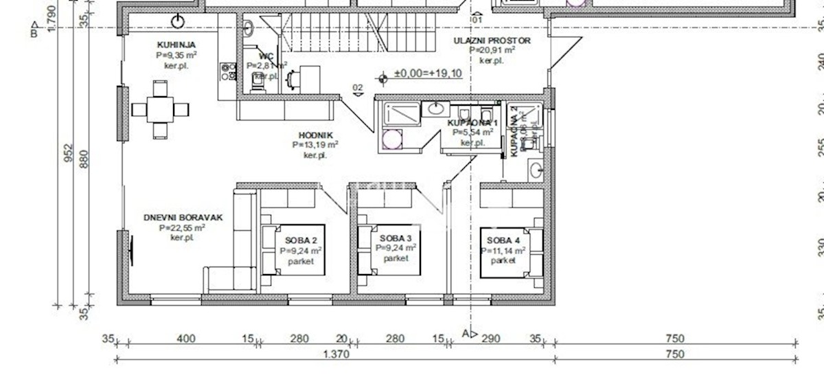 Flat For sale - ISTARSKA Medulin