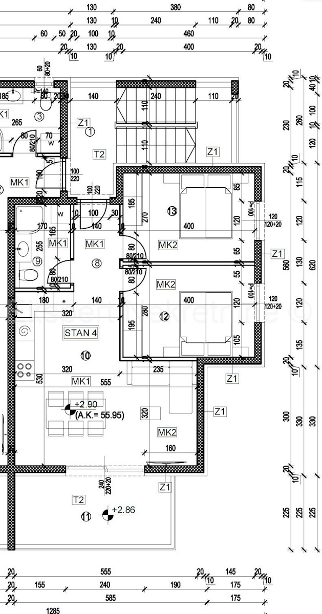 Apartmán Na predaj - SPLITSKO-DALMATINSKA TROGIR