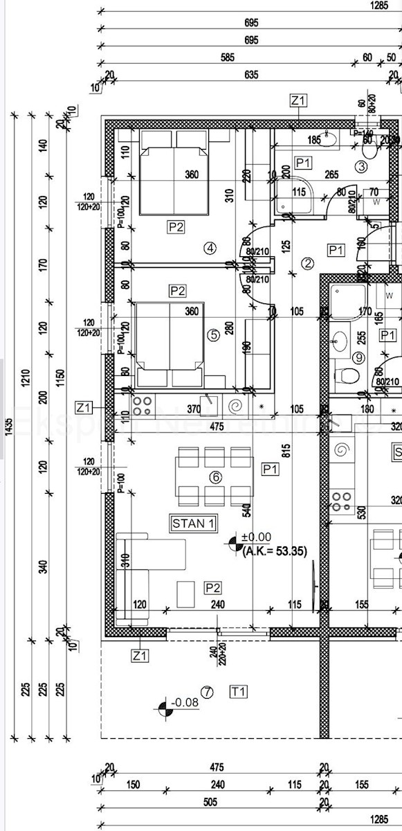 Apartmán Na predaj - SPLITSKO-DALMATINSKA TROGIR