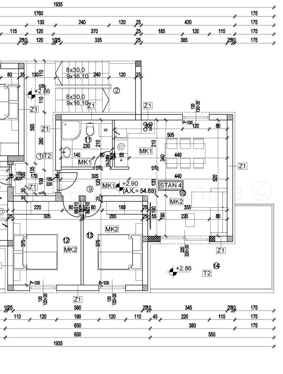 Flat For sale - SPLITSKO-DALMATINSKA TROGIR