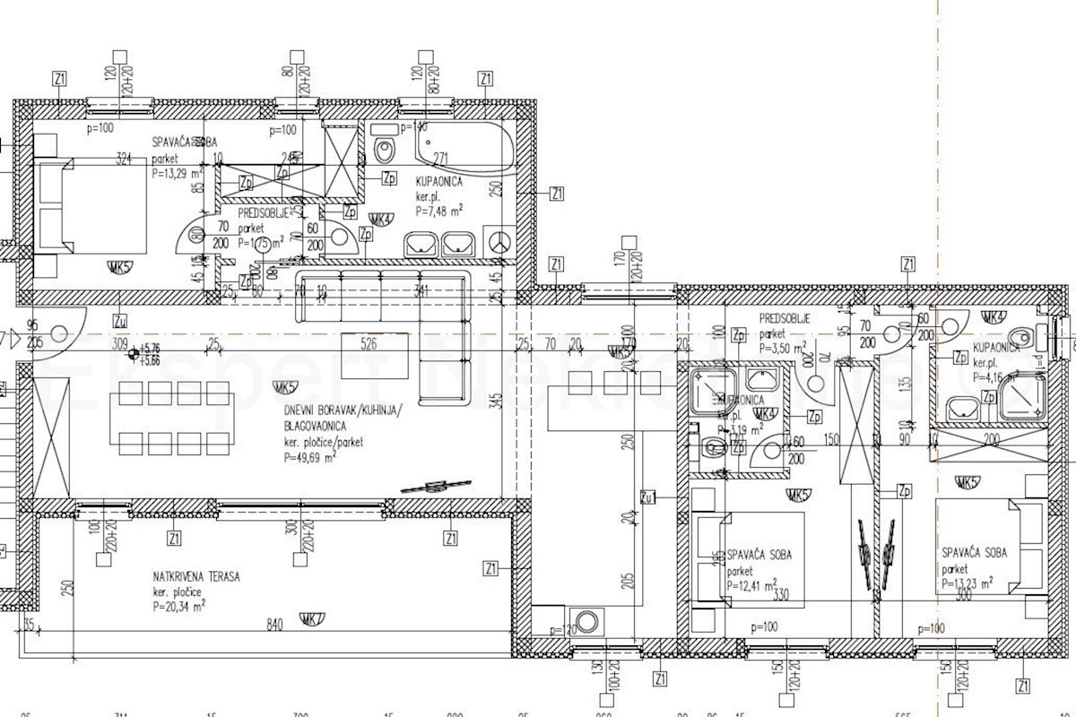 Apartment Zu verkaufen - SPLITSKO-DALMATINSKA SEGET