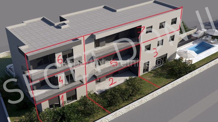 Appartamento In vendita - Splitsko-dalmatinska Seget - foto 2/12