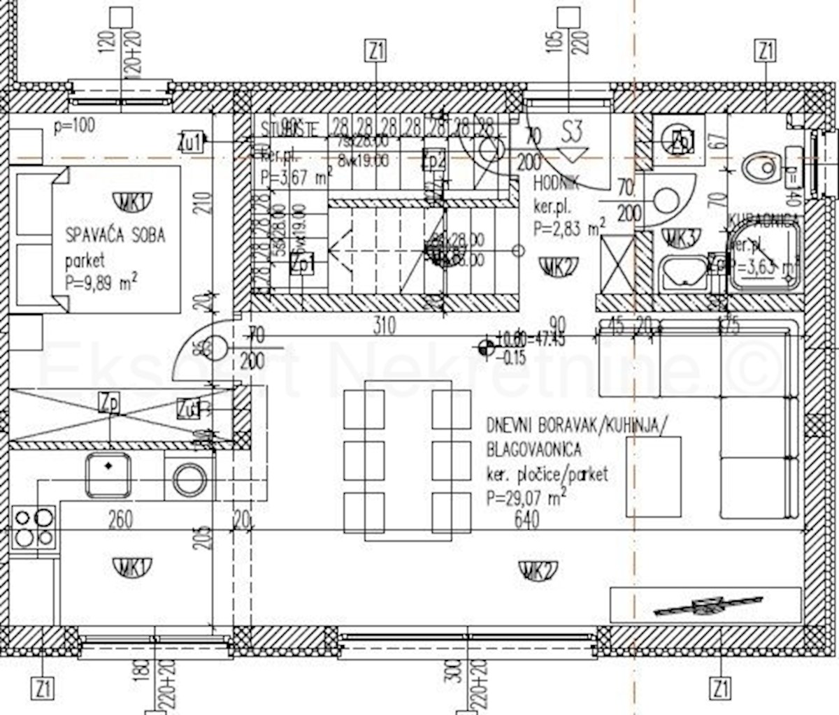 Apartment Zu verkaufen - SPLITSKO-DALMATINSKA SEGET