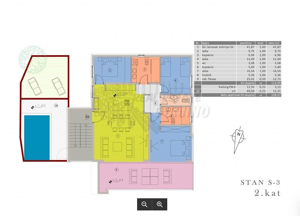 Appartement À vendre - PRIMORSKO-GORANSKA KRK