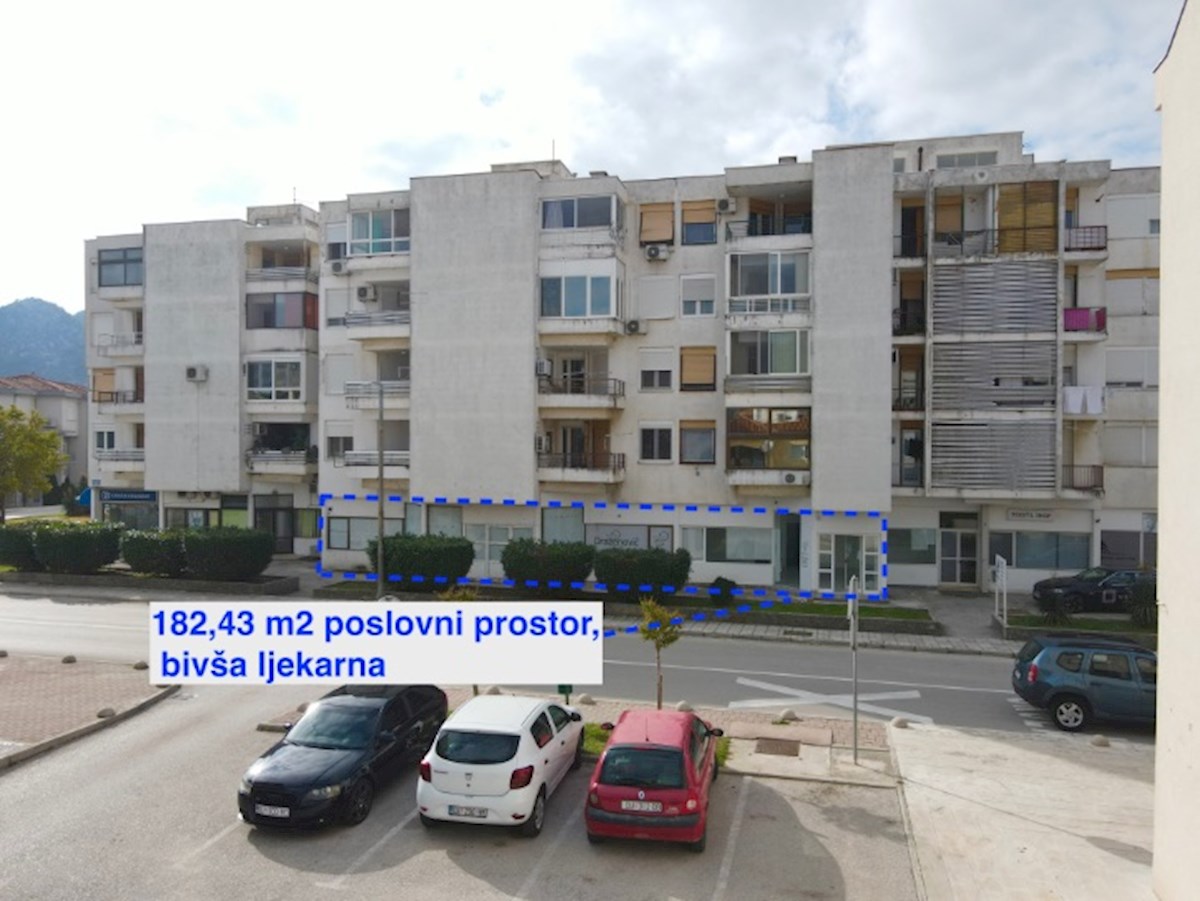 Poslovni prostor Za najam - DUBROVAČKO-NERETVANSKA OPUZEN