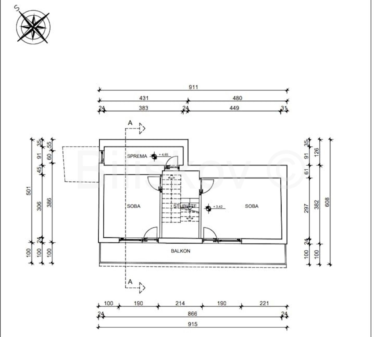 Haus Zu verkaufen - SPLITSKO-DALMATINSKA SPLIT