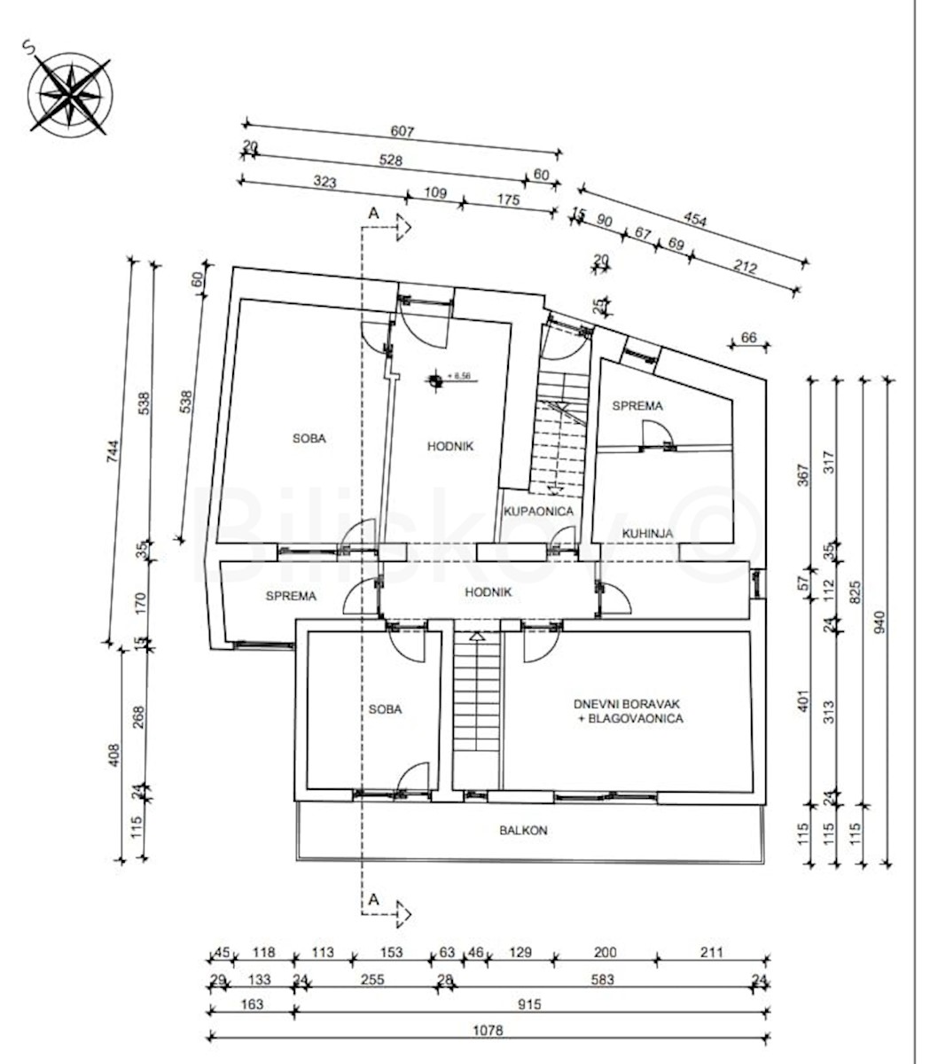 Dom Na predaj - SPLITSKO-DALMATINSKA SPLIT