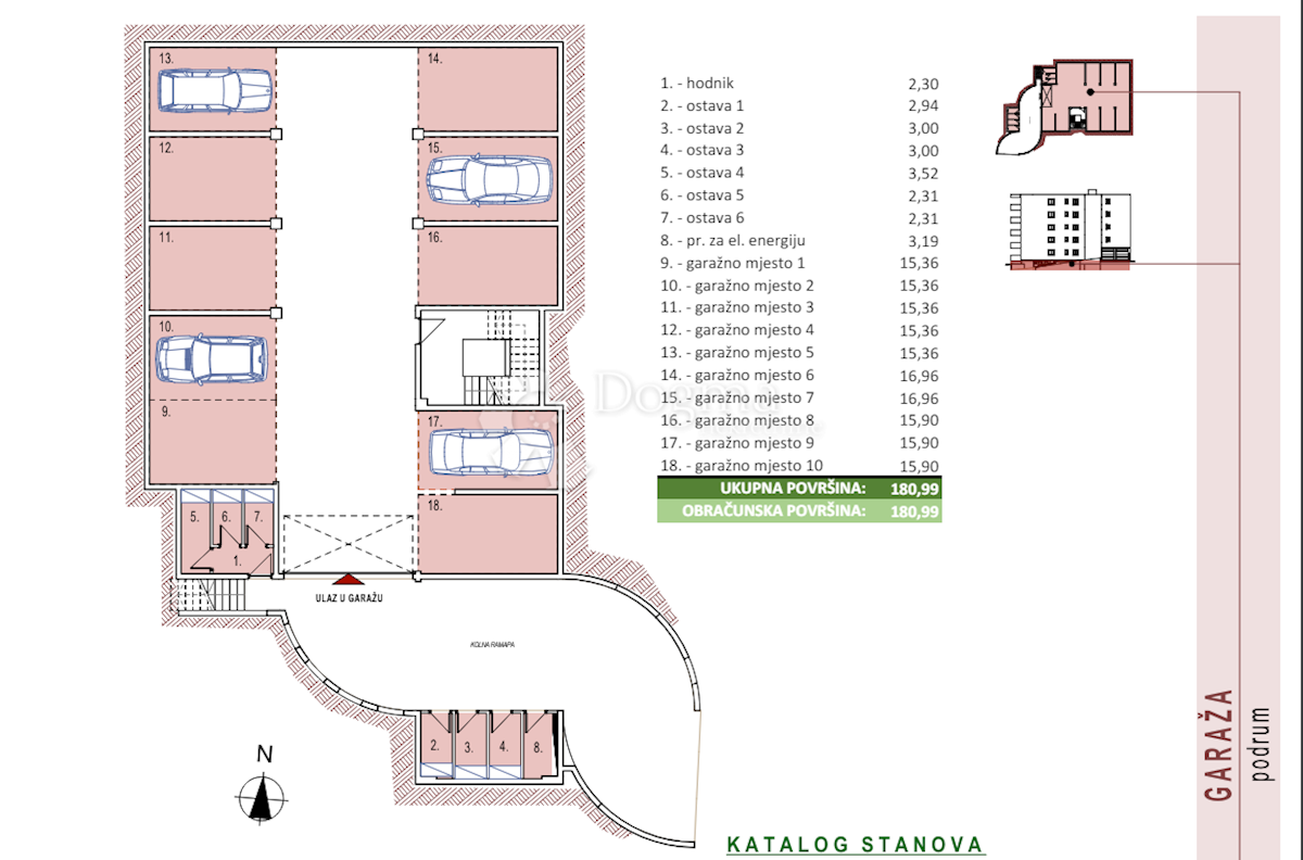 Appartement À vendre - SPLITSKO-DALMATINSKA SEGET