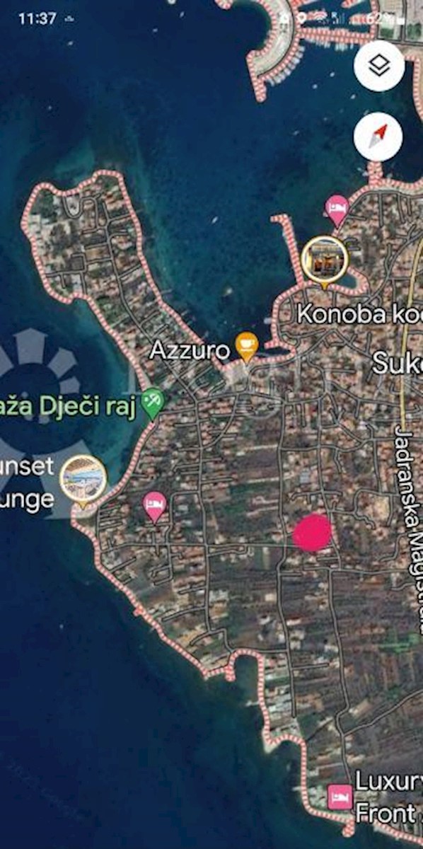 Parcela Naprodaj - ZADARSKA Sukošan