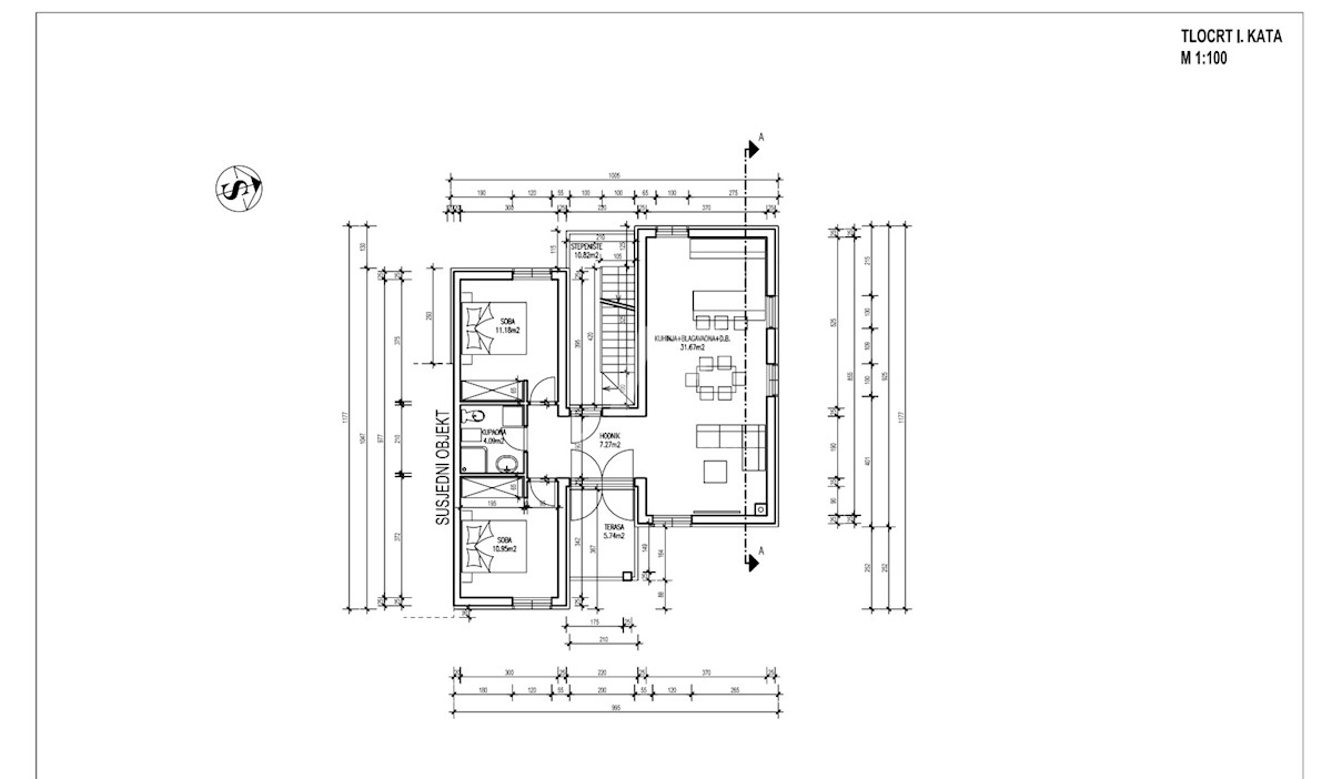 Apartmán Na prodej - PRIMORSKO-GORANSKA KRK