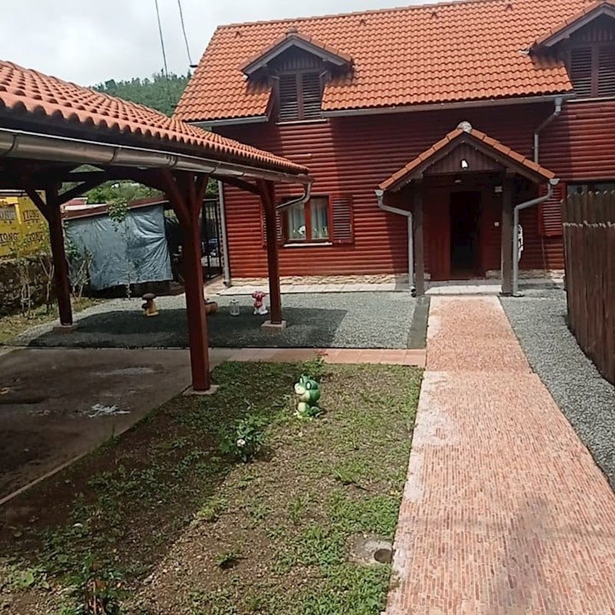 House For sale - PRIMORSKO-GORANSKA FUŽINE