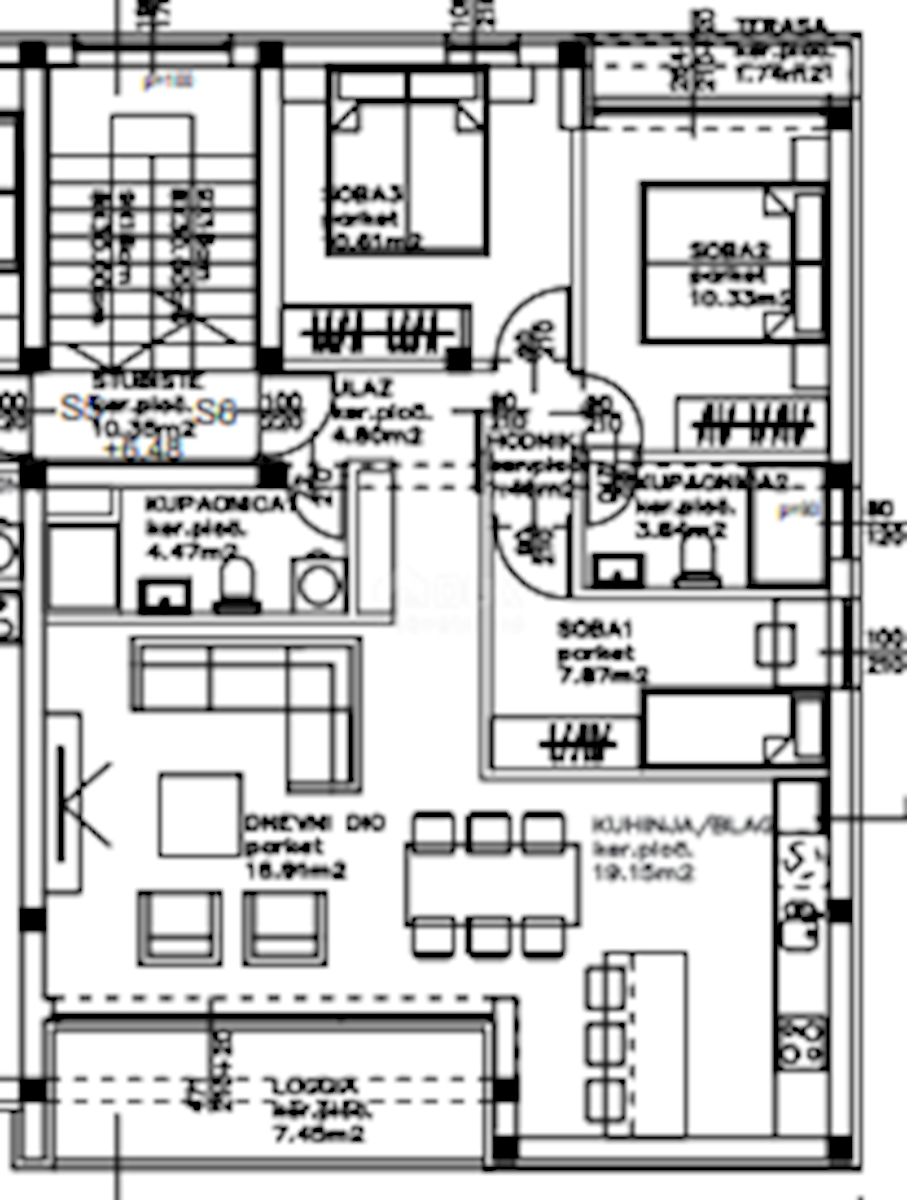 Flat For sale - Zadarska Sukošan - foto 4/5