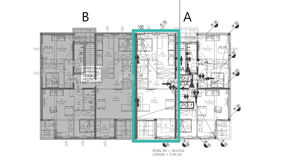 Apartmán Na predaj - ISTARSKA BARBAN