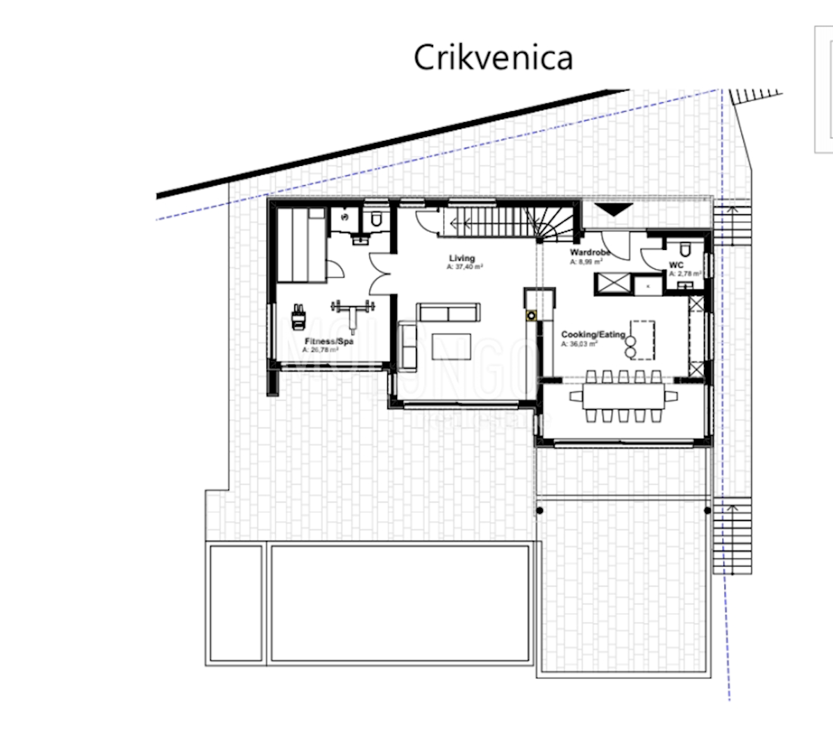 Haus Zu verkaufen - PRIMORSKO-GORANSKA CRIKVENICA